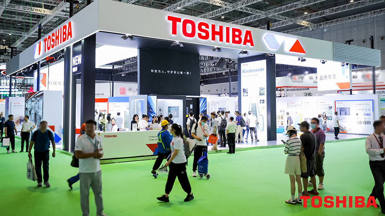 讓笑容綻放 東芝電梯亮相第15屆中國(guó)國(guó)際電梯展覽會(huì)